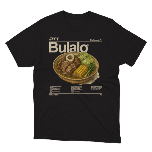 Bulalo Oversized Fit Shirt