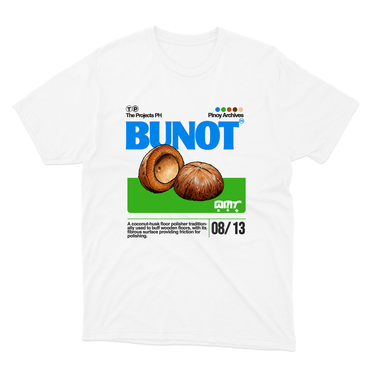 Bunot Oversized Fit Tee