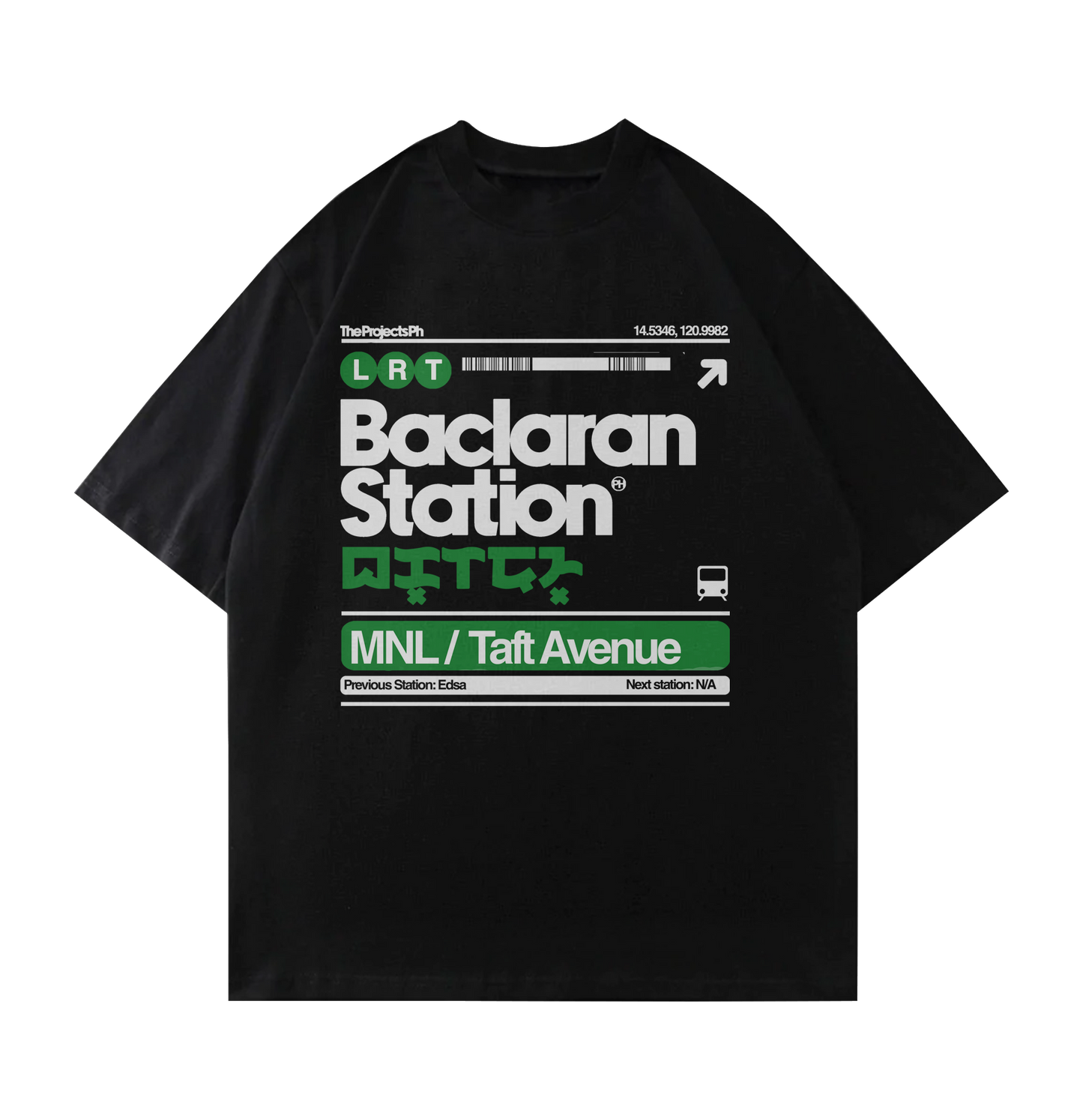 Baclaran Station Regular FIt Shirt