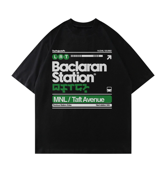 Baclaran Station Regular FIt Shirt