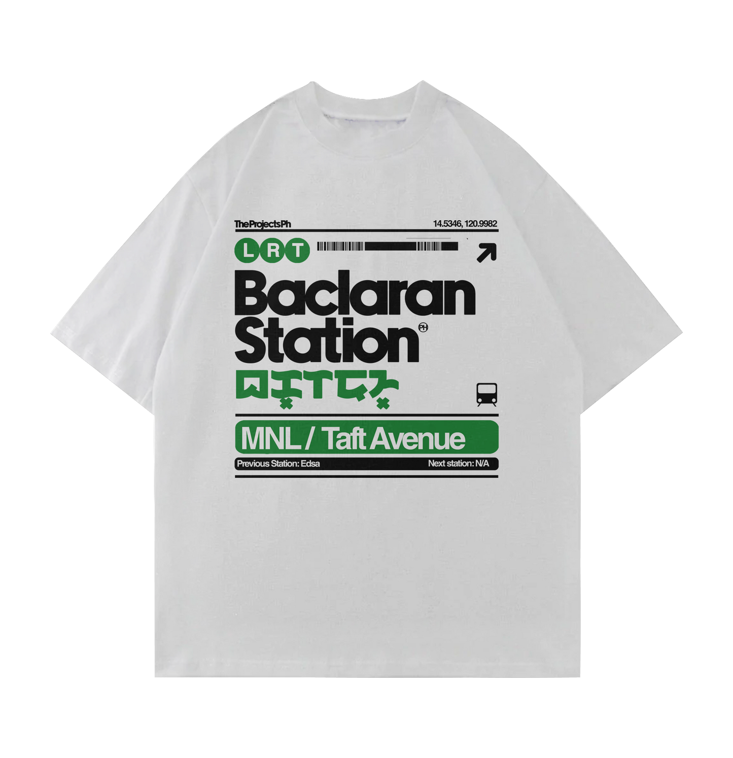 Baclaran Station Regular FIt Shirt