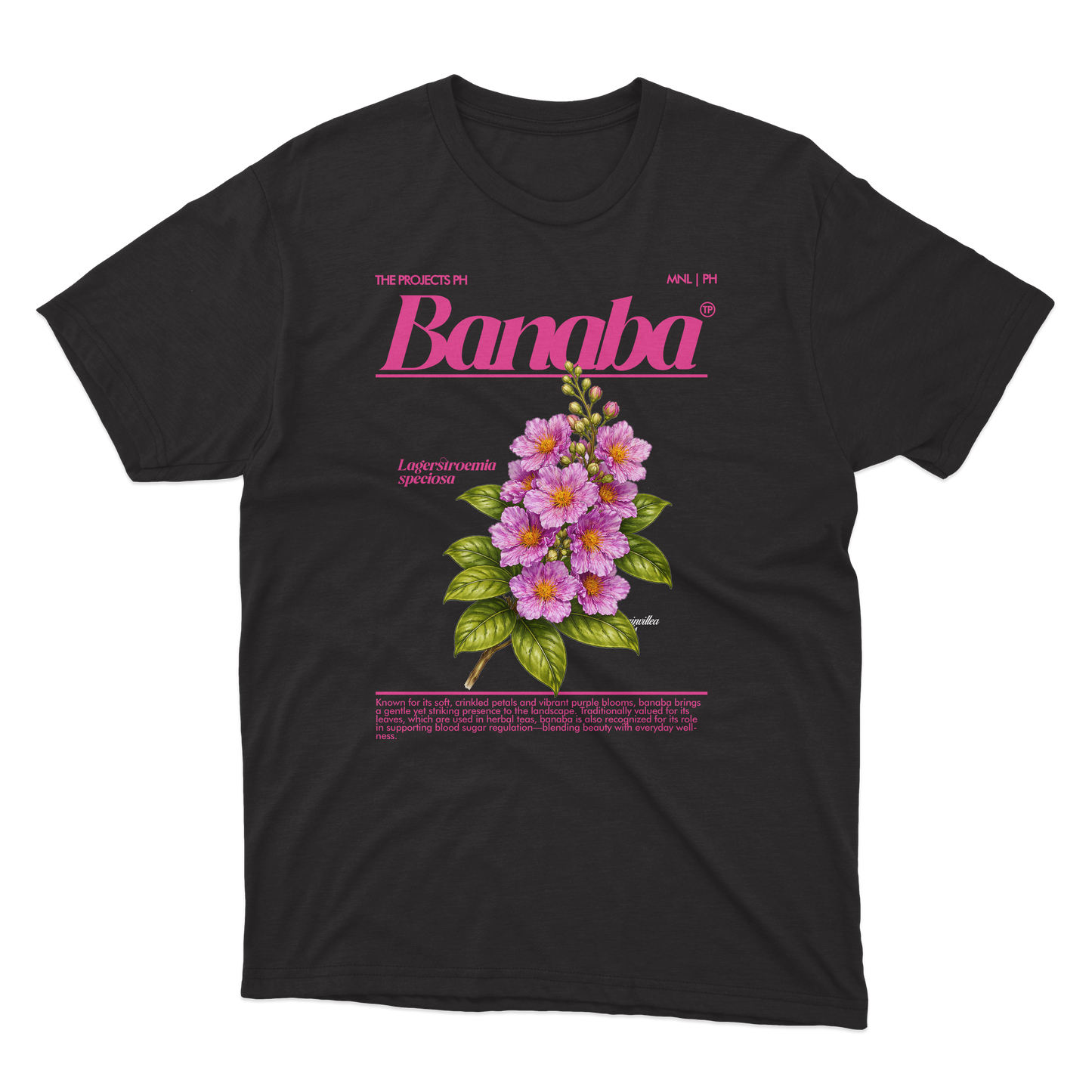 Banaba- Dry Fit Tee