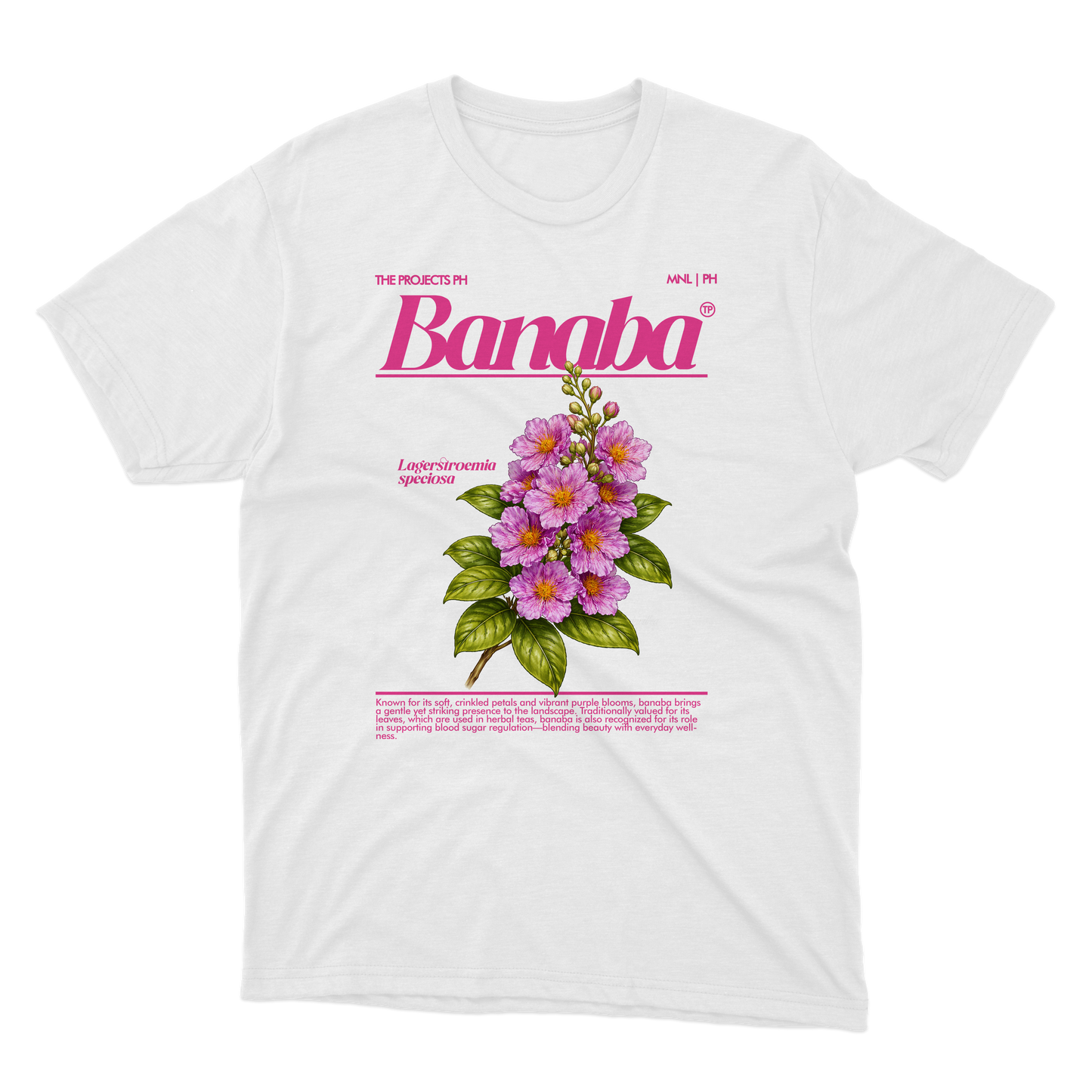 Banaba- Dry Fit Tee