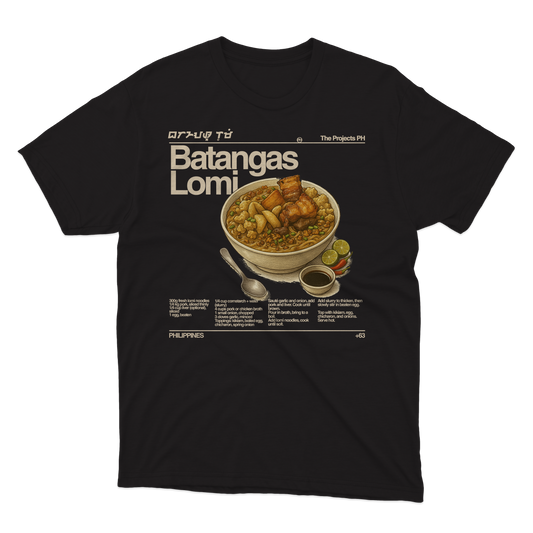 Batangas Lomi regular Fit Shirt