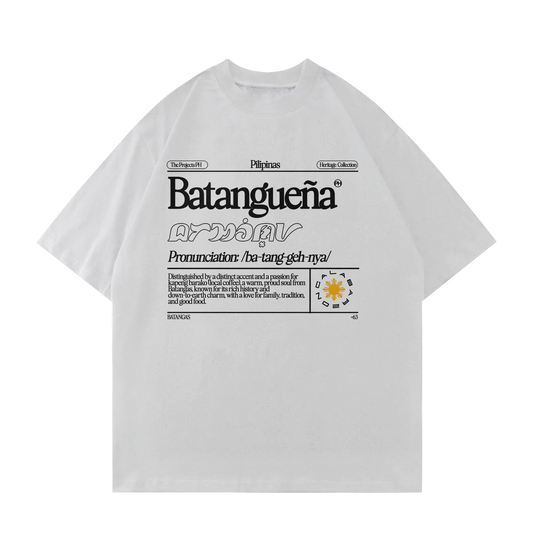 Batangueña  Oversized Tee