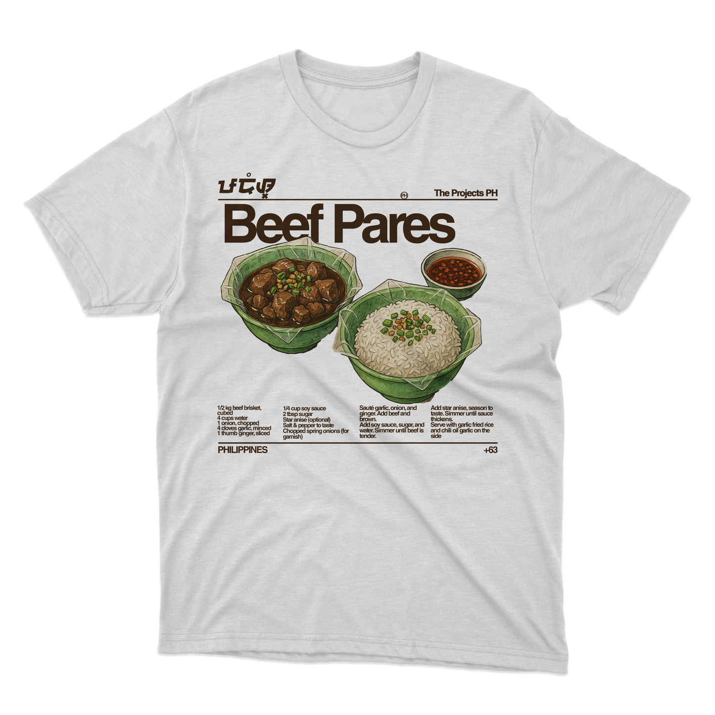 Beef Pares Dry Fit Shirt