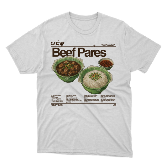 Beef Pares Dry Fit Shirt