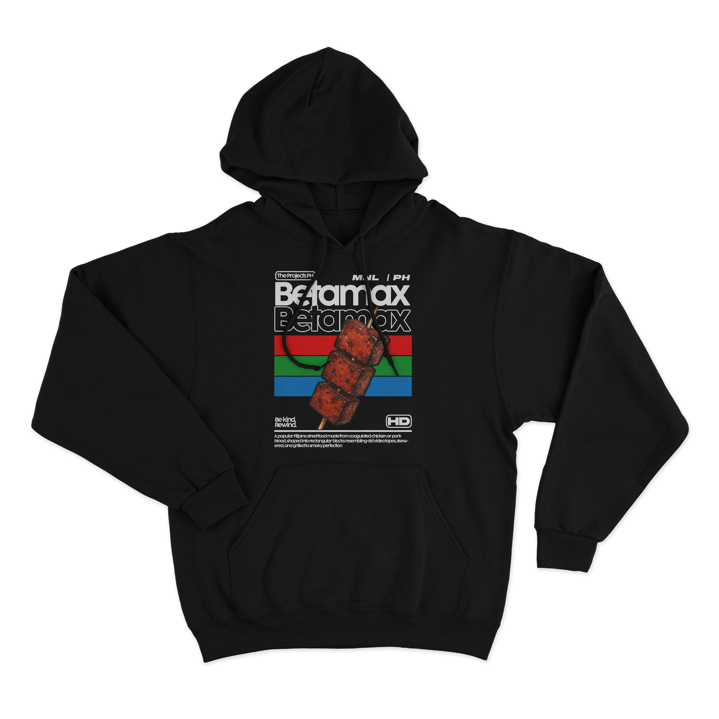 Betamax Hoodie