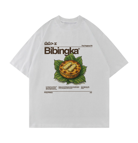 Bibingka Oversized Tee