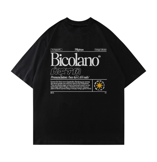 Bicolano Oversized Tee