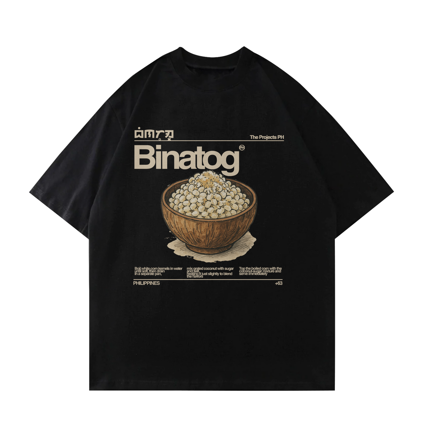 Binatog Regular FIt Shirt
