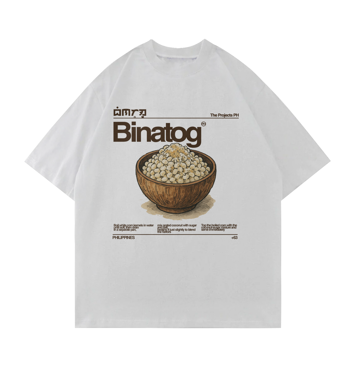 Binatog Regular FIt Shirt