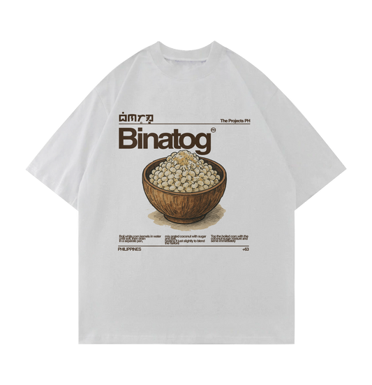 Binatog Oversized Tee