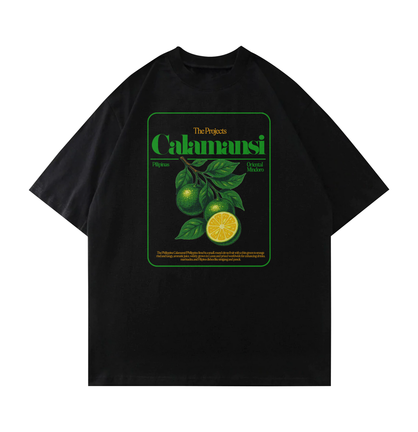 Calamansi Oversized Tee V1