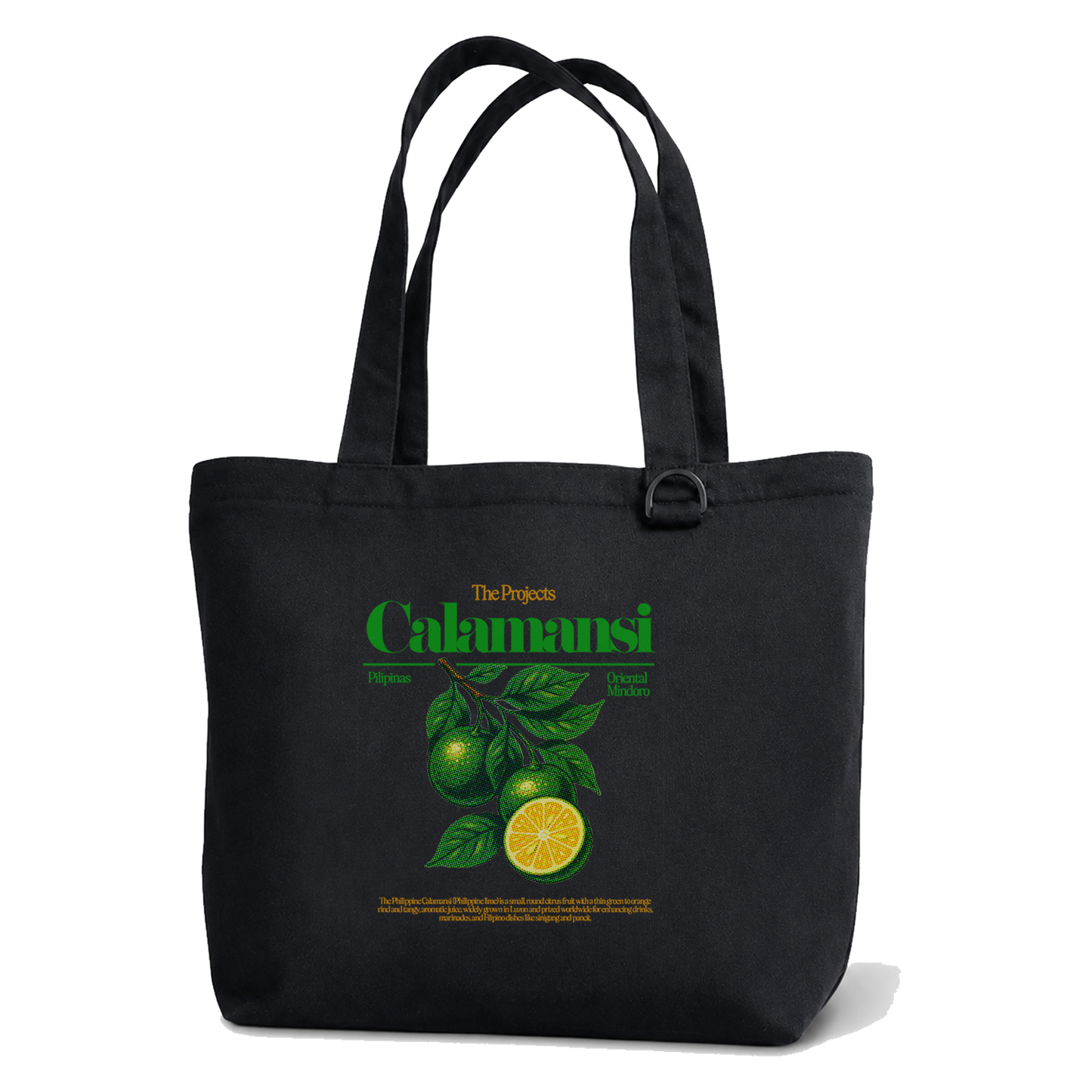 Calamansi - Everyday Canvas Tote