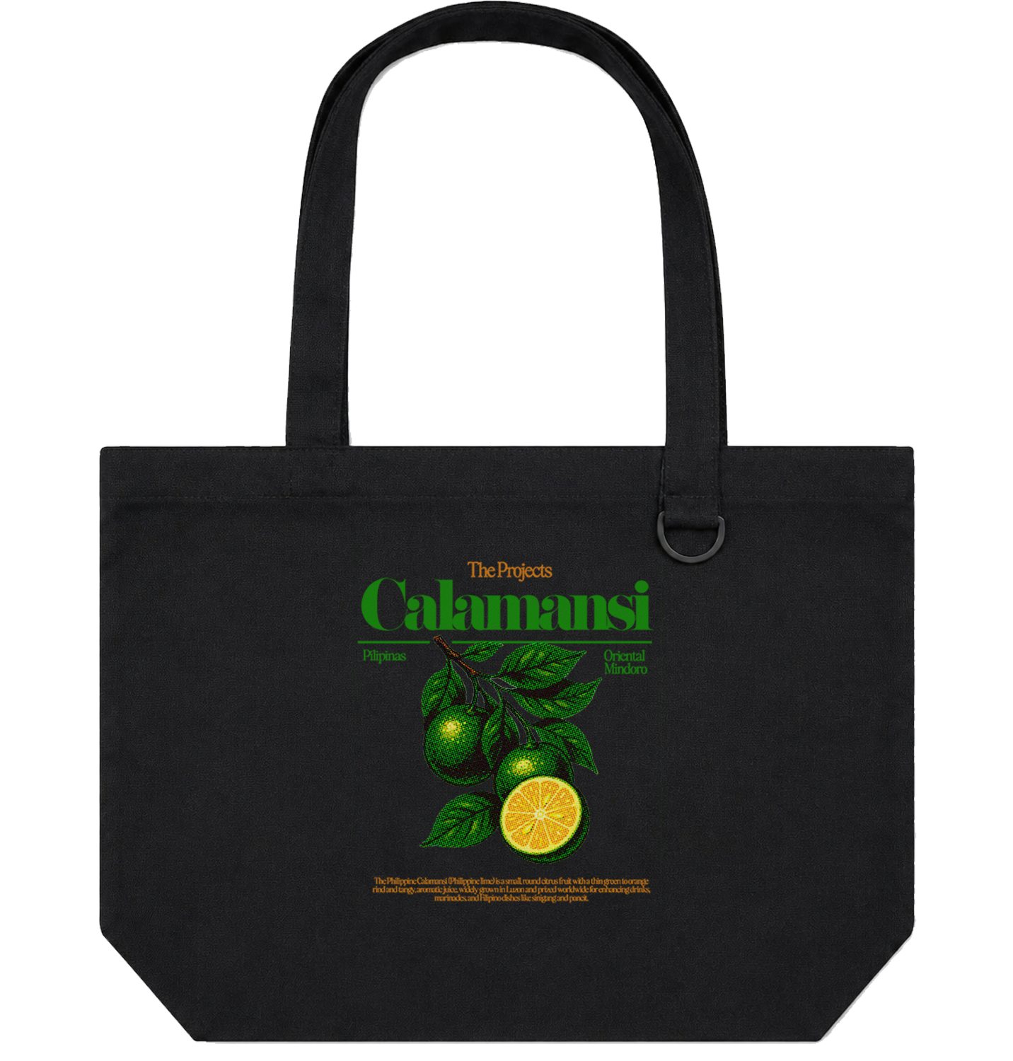 Calamansi – Personalized Canvas Totete
