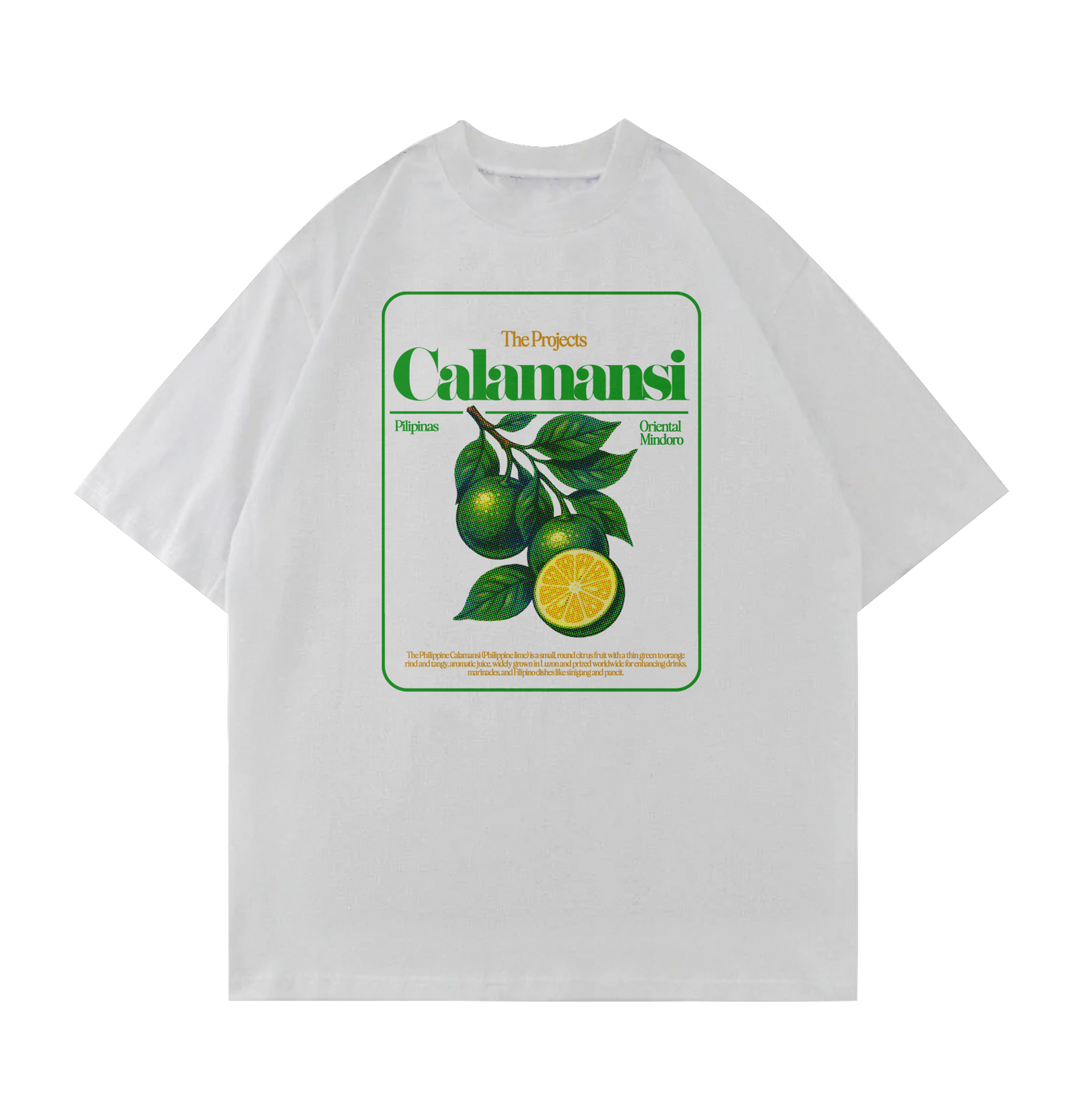 Calamansi Oversized Tee V1
