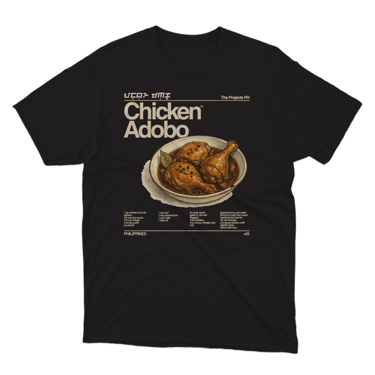 Chicken Adobo Oversized Fit Shirt