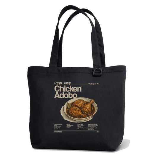 Chicken Adobo - Everyday Canvas Tote