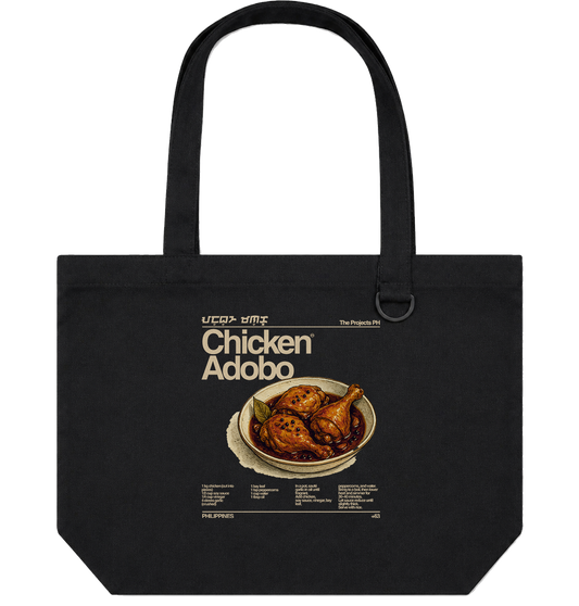 Chicken Adobo - Everyday Canvas Tote