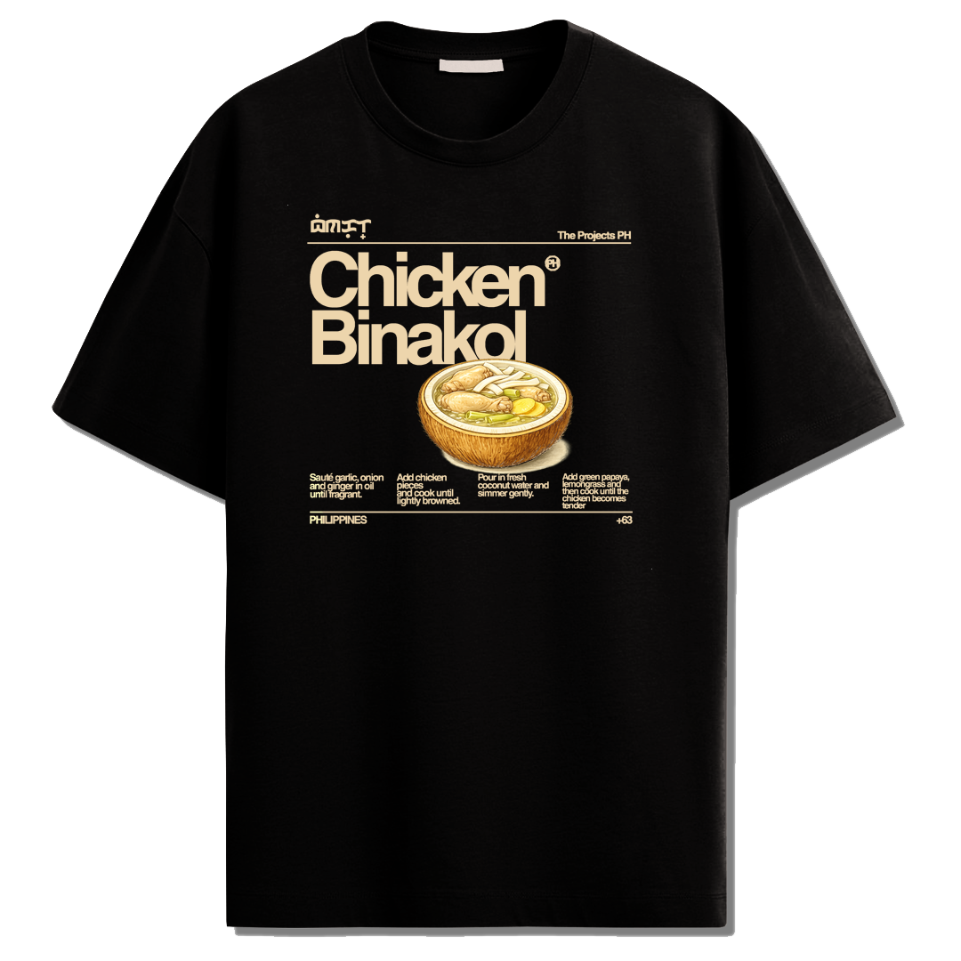 Chicken Binakol Oversized Fit Shirt