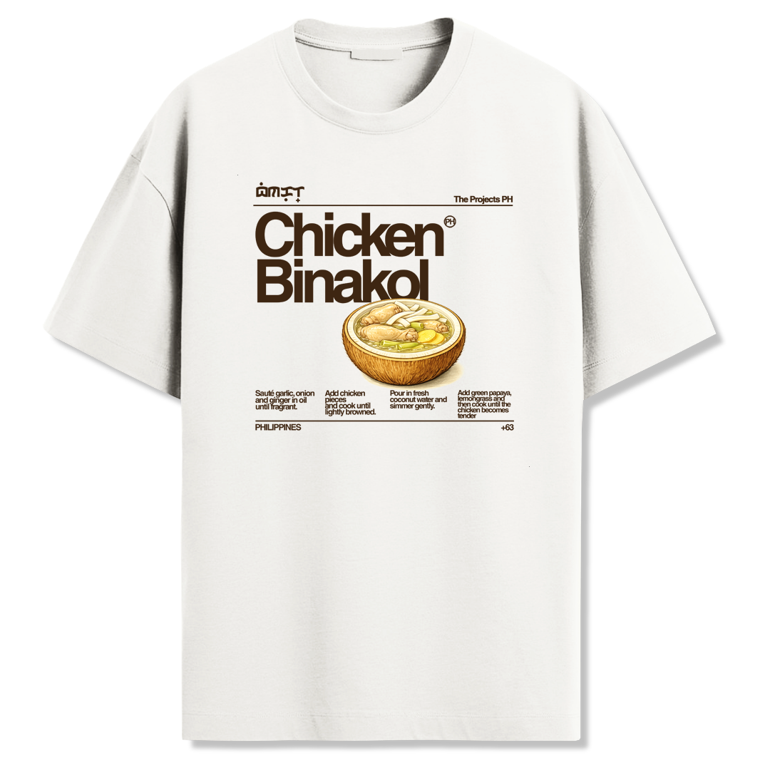 Chicken Binakol Regular Fit Shirt