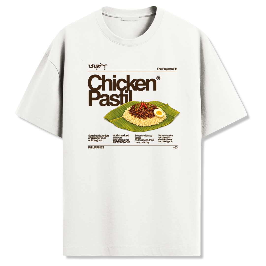 Chicken Pastil Oversized Fit Shirt