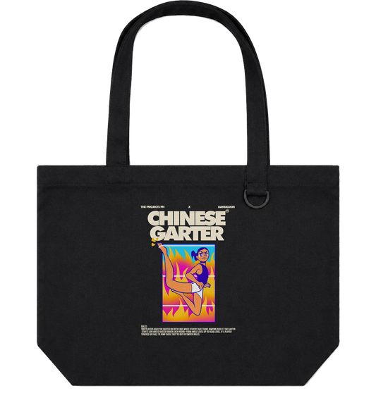 Chinese Garter- Everyday Canvas Tote