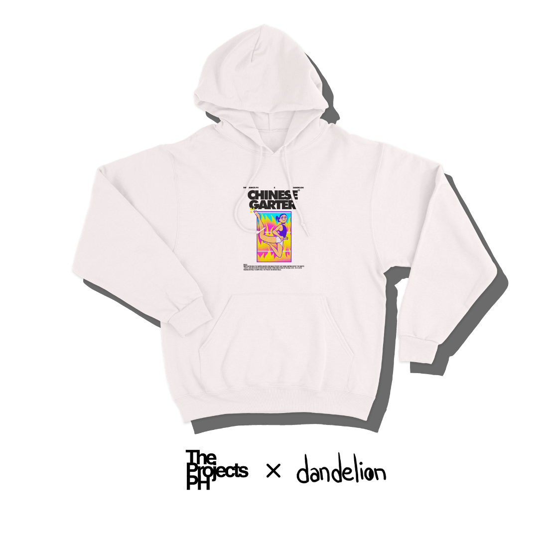 CHINESE GARTER HOODIE - TPPH X DANDELION