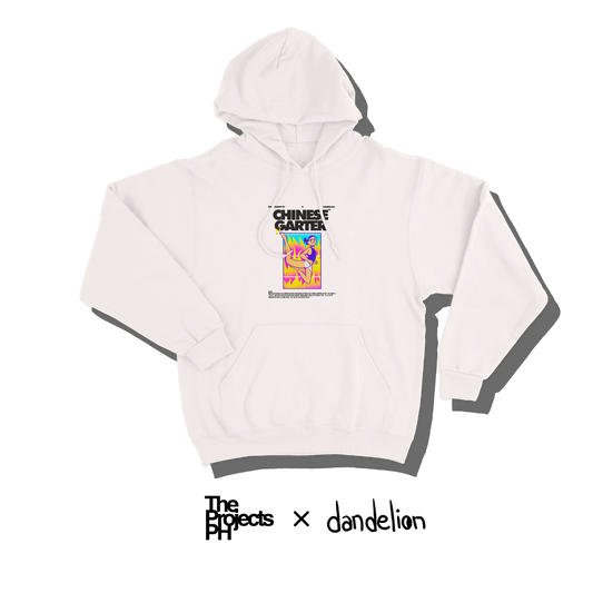 CHINESE GARTER HOODIE - TPPH X DANDELION