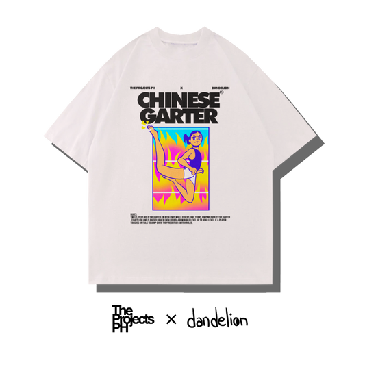 CHINESE GARTER REGULAR TEE - TPPH X DANDELION