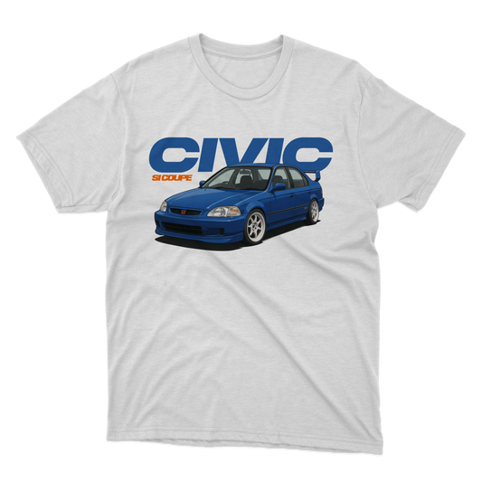 CIVIC 2 Oversized Tee