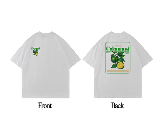 Calamansi Oversized Tee V2