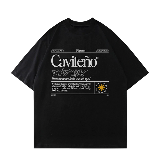 Caviteño Oversized Tee