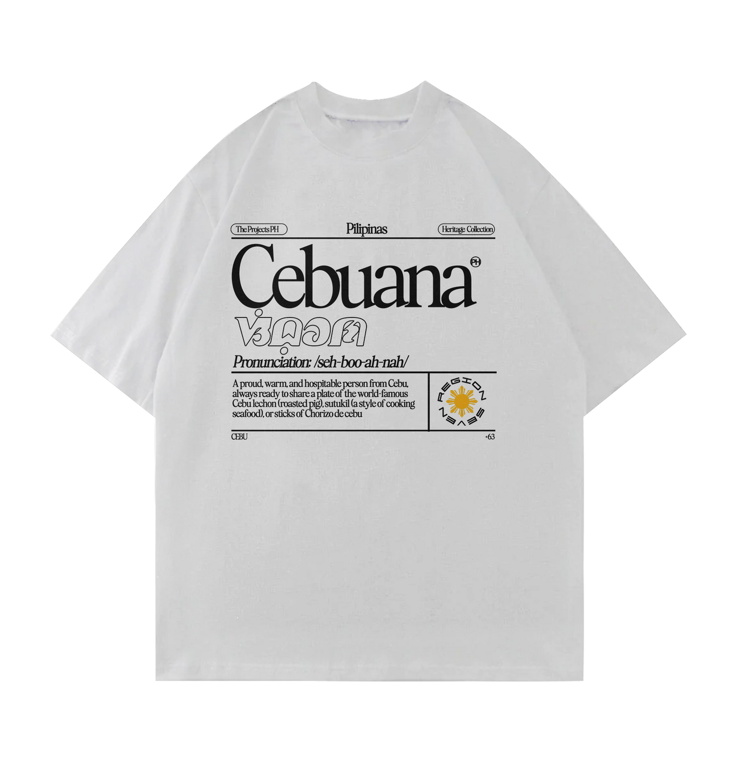 Cebuana Regular FIt Shirt