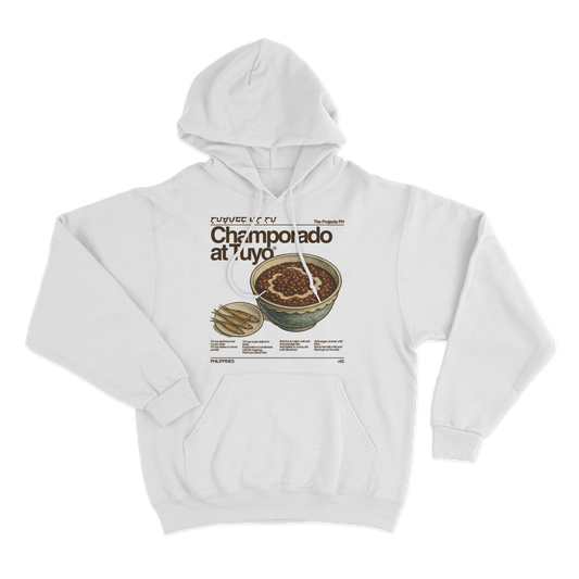 Champorado at Tuyo Hoodie
