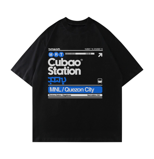 Cubao Station Regular Fit Shirt