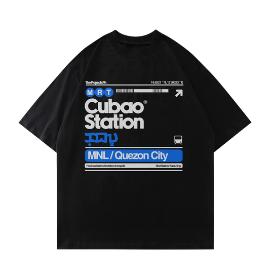 CUBAO STATION DRY FIT TEE