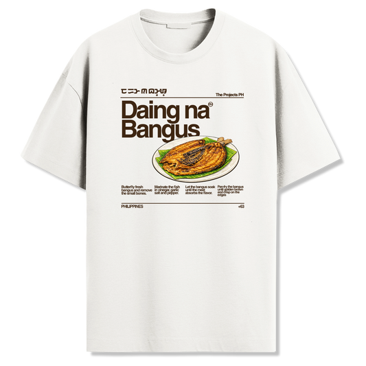 Daing na Bangus Dry Fit Shirt