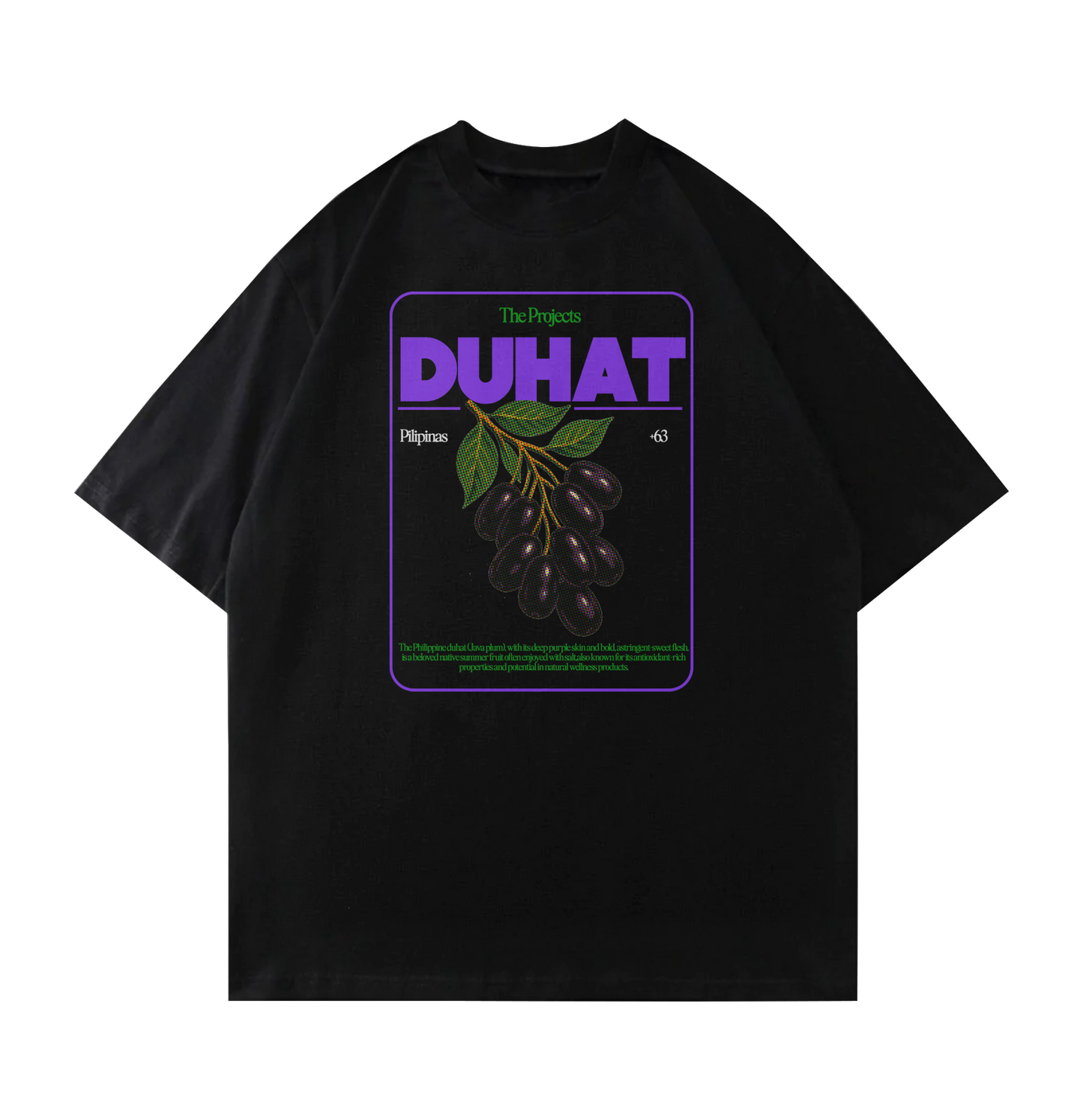 Duhat Oversized Tee V1