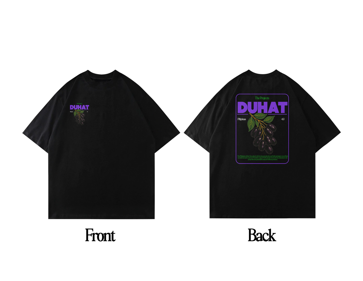 Duhat Oversized Tee V2