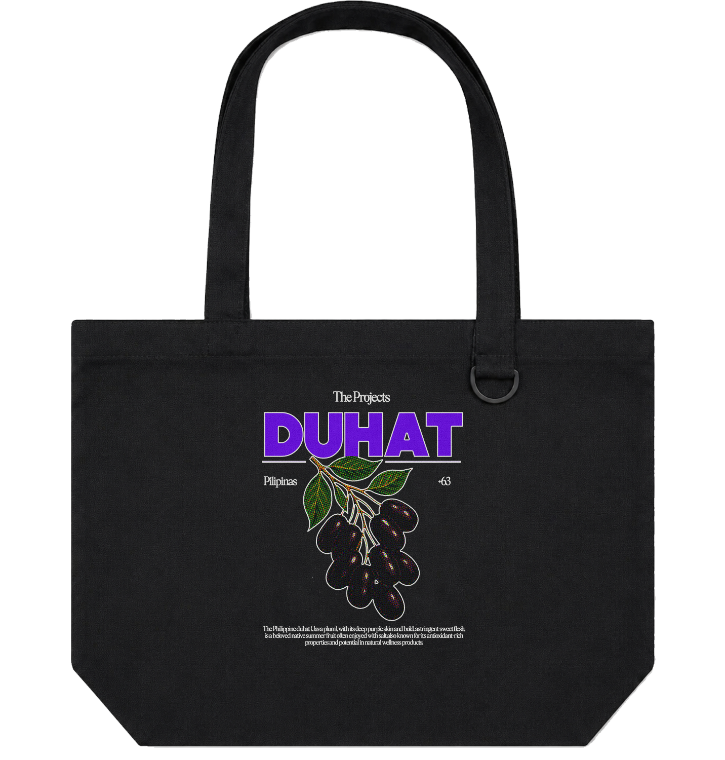 Duhat – Personalized Canvas Tote