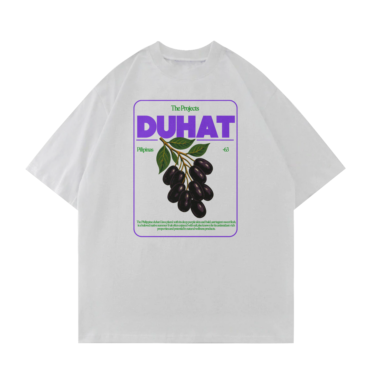 Duhat Oversized Tee V1