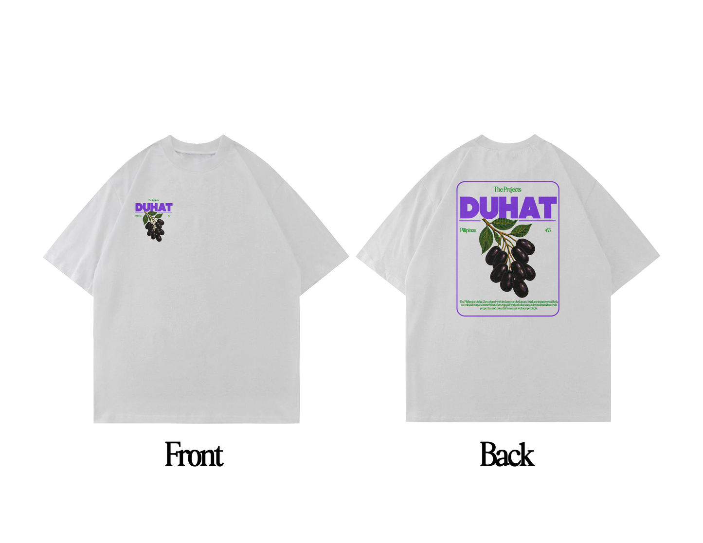 Duhat Oversized Tee V2