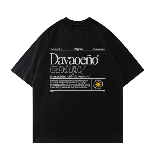 Davaoeño Oversized Tee