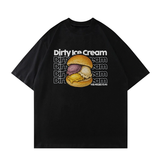 Dirty Ice Cream Oversized Fit Shirt
