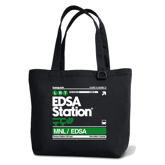 Edsa Station - Everyday Canvas Tote