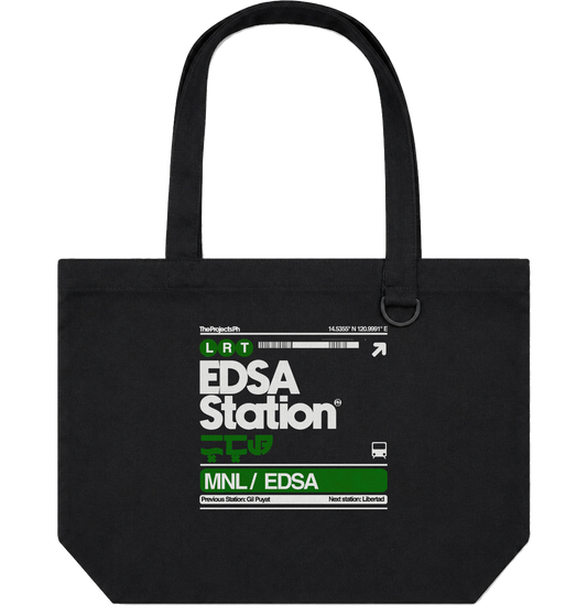 Edsa Station - Everyday Canvas Tote