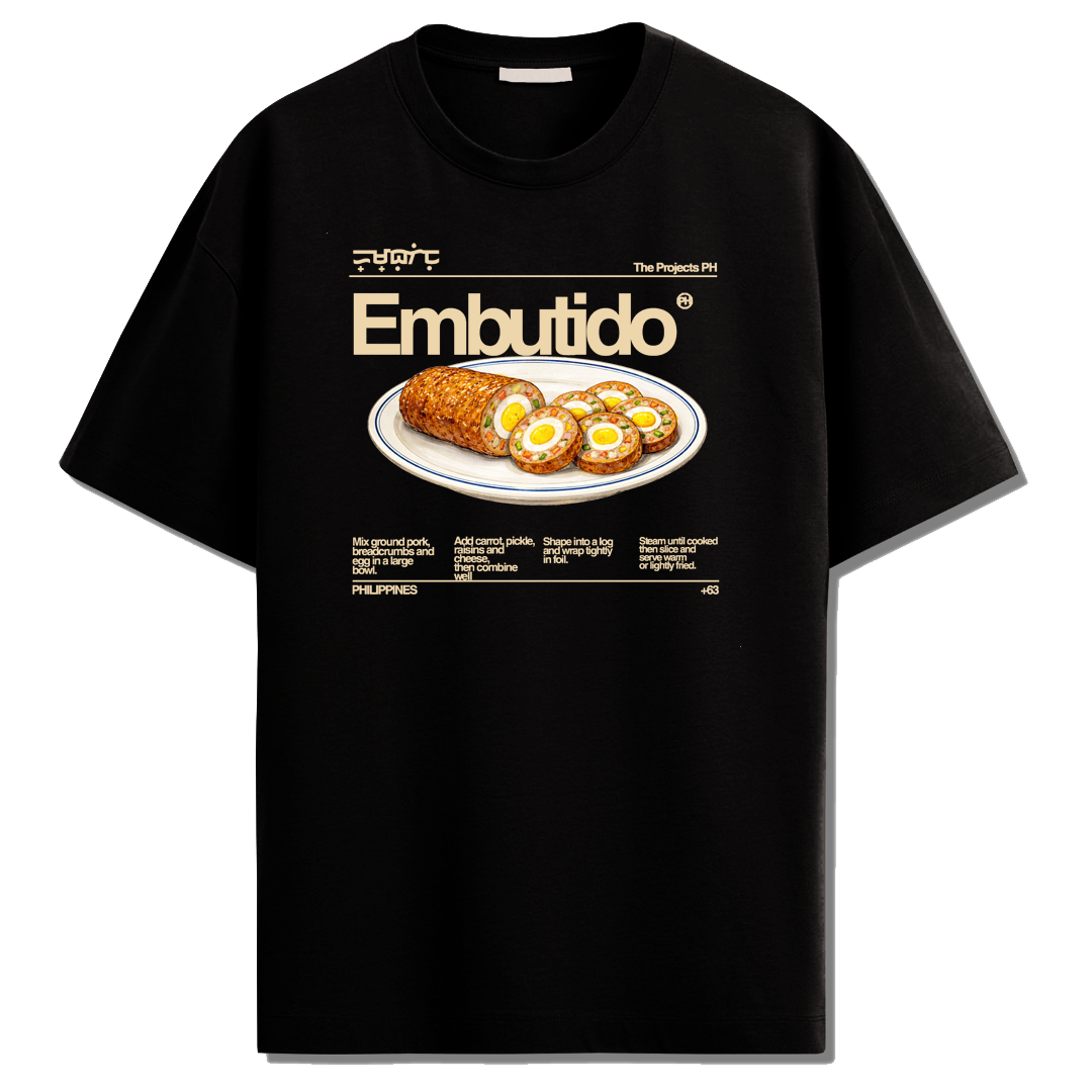 Embutido Oversized Fit Shirt