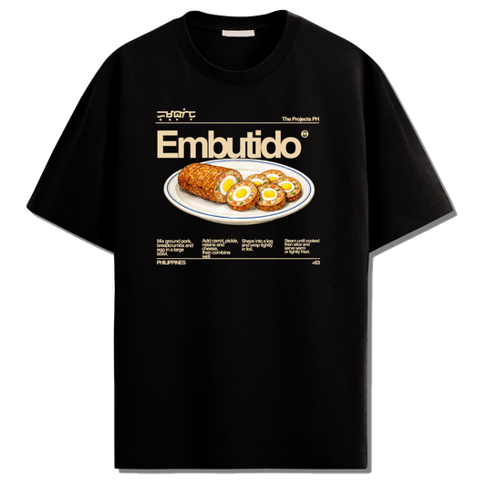 Embutido Oversized Fit Shirt